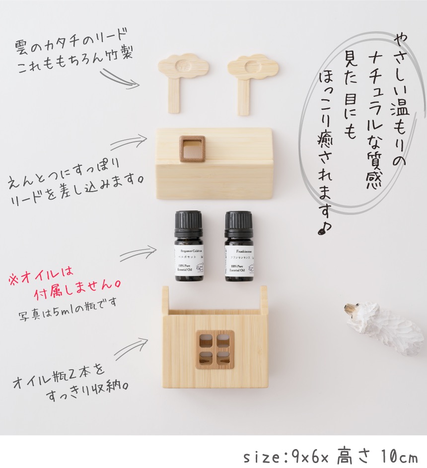 オススメの優しい香りを厳選しました