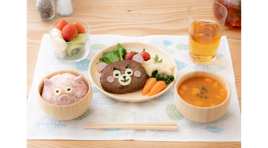 三角食べ